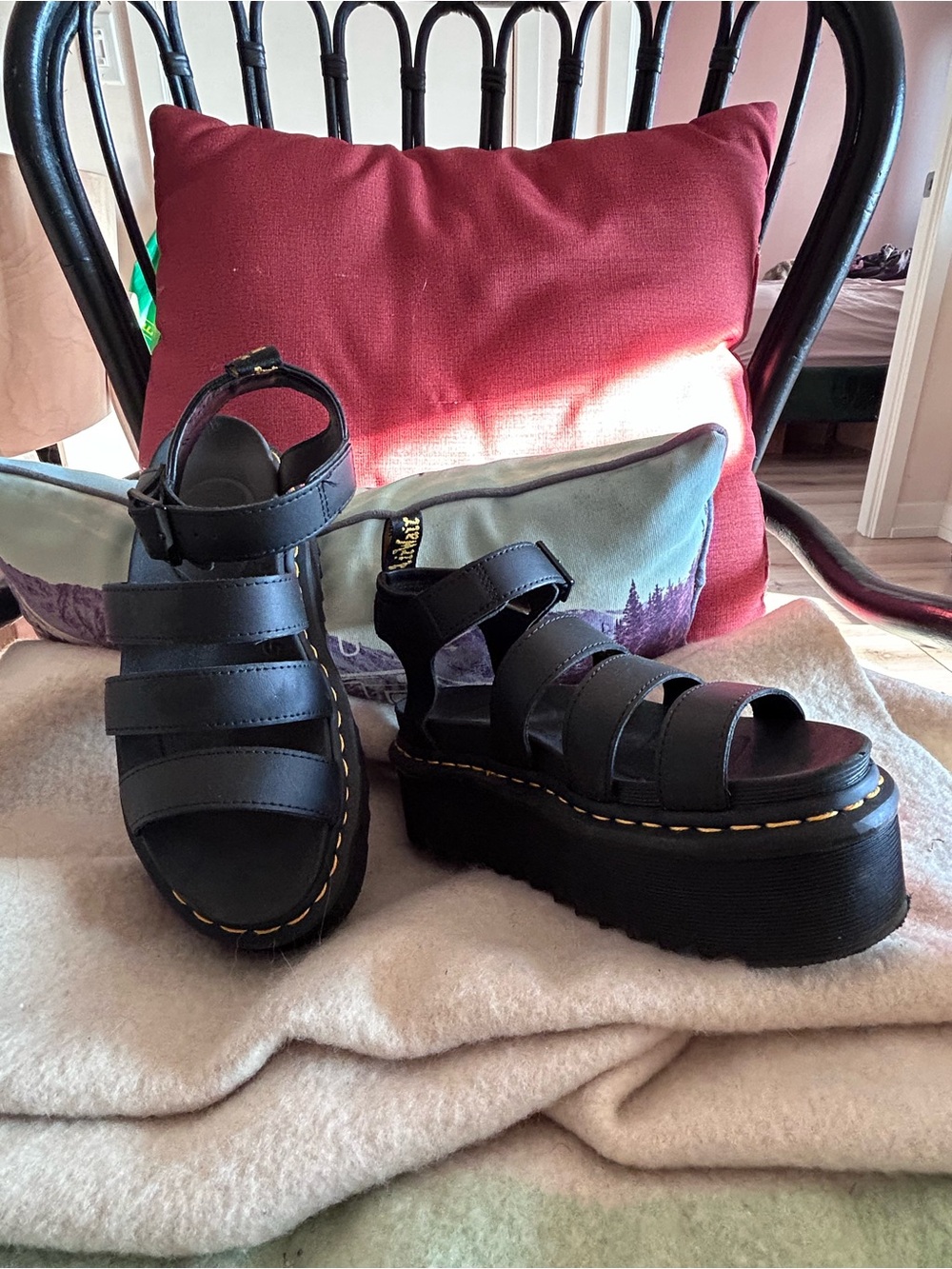 Dr. Martens Blaire Quad Sandals